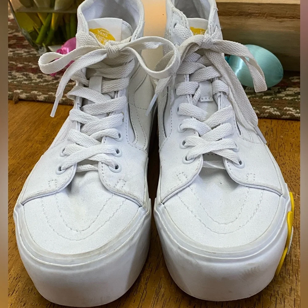 Vans Sk8-Hi Tapered Stackform Shoes - Picture 4 of 9